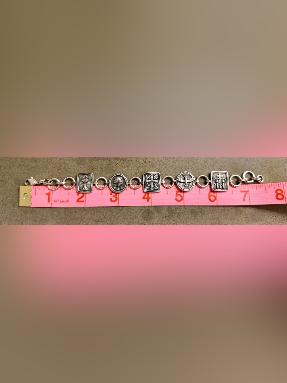 James Avery “Life of Faith” bracelet. VERY RARE - Picture 4 of 5
